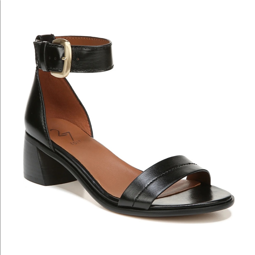 27 EDIT Kandrie Sandal - ankle strap sandal heel